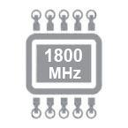 Процессор с тактовой частотой 1.8GHz