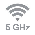 Беспроводная связь Wi-Fi (5 ГГц) Беспроводная связь Wi-Fi (5 ГГц)