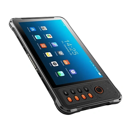 Защищенный планшет со сканером штрихкодов UROVO P8100