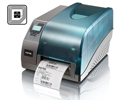 Термотрансферный RFID-принтер Postek G2000e