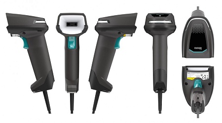 Сканер штрих-кода iData J17 Lite HD-BT, беспроводной, USB кабель 1.8 м, кредл TZ17 lite