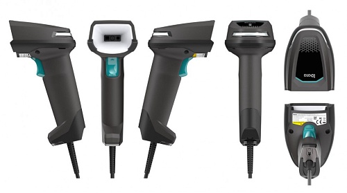 Сканер штрих-кода iData J17 Lite HD-BT, беспроводной, USB кабель 1.8 м, кредл TZ17 lite