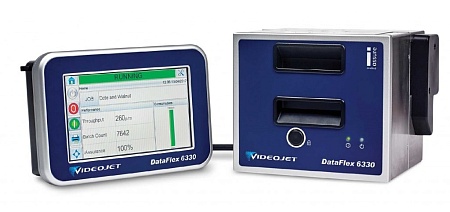Videojet DataFlex® 6330 - среднескоростной принтер 