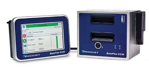 Videojet DataFlex® 6330 - среднескоростной принтер 