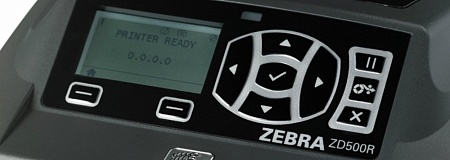 Термотрансферный RFID принтер ZEBRA ZD500R