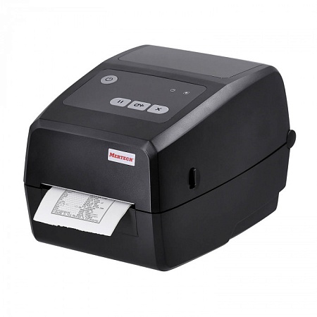 Термотрансферный принтер этикеток MERTECH TLP4H (Ethernet, RS232, USB)