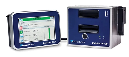 Videojet DataFlex® 6530 - высокоскоростной принтер