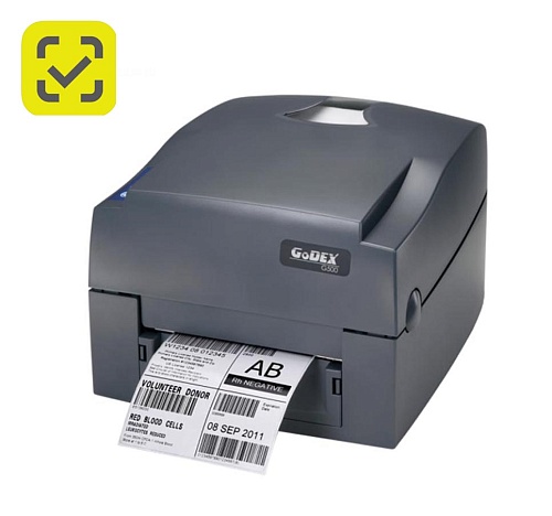 Термотрансферный принтер Godex G500-U (USB)
