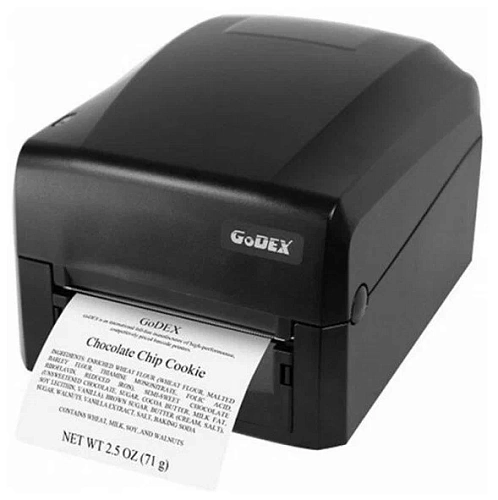 Термотрансферный принтер Godex GE300 (USB+RS232+Ethernet)